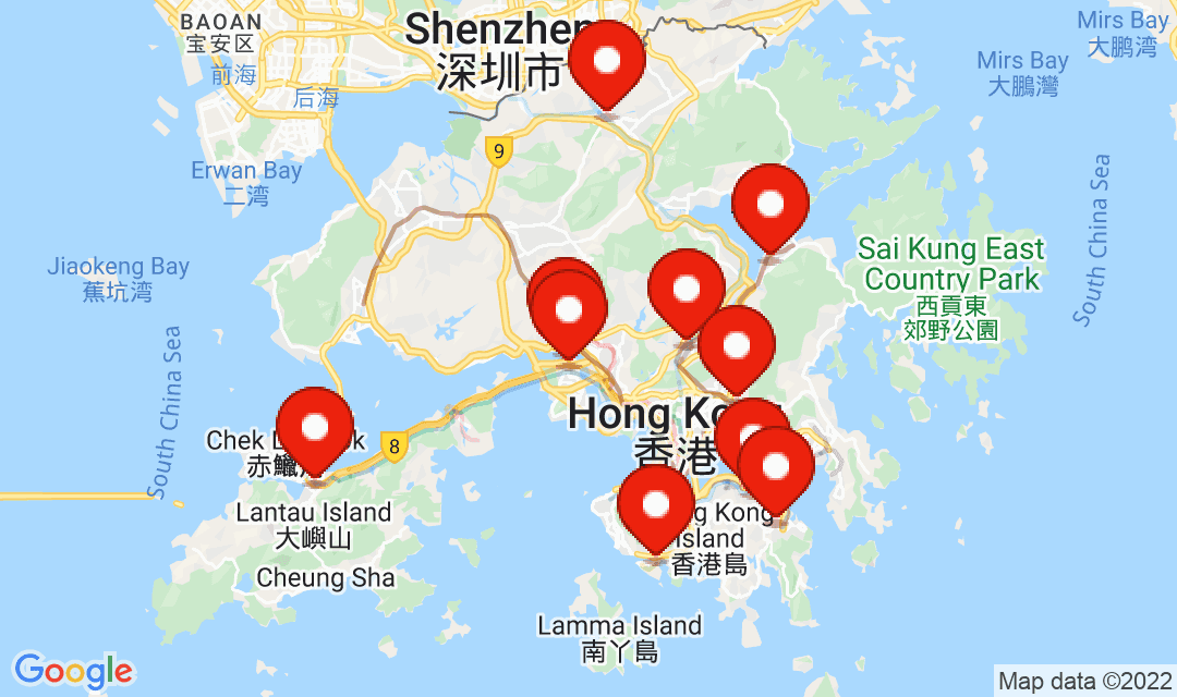 23 March 2022, Compulsory Testing Notice Map