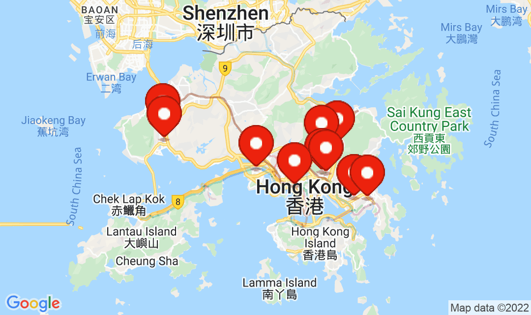 24 March 2022, Compulsory Testing Notice Map