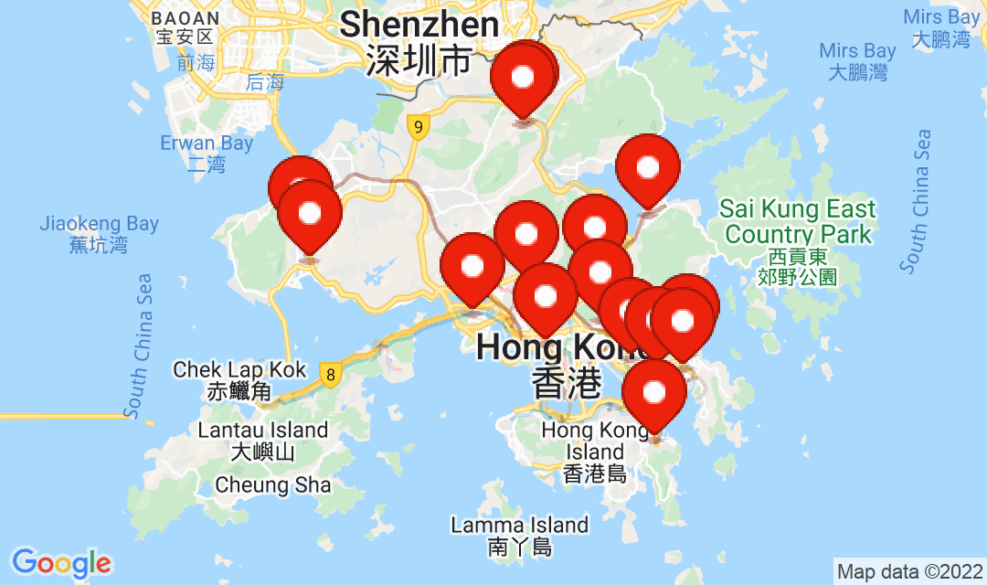 26 March 2022, Compulsory Testing Notice Map