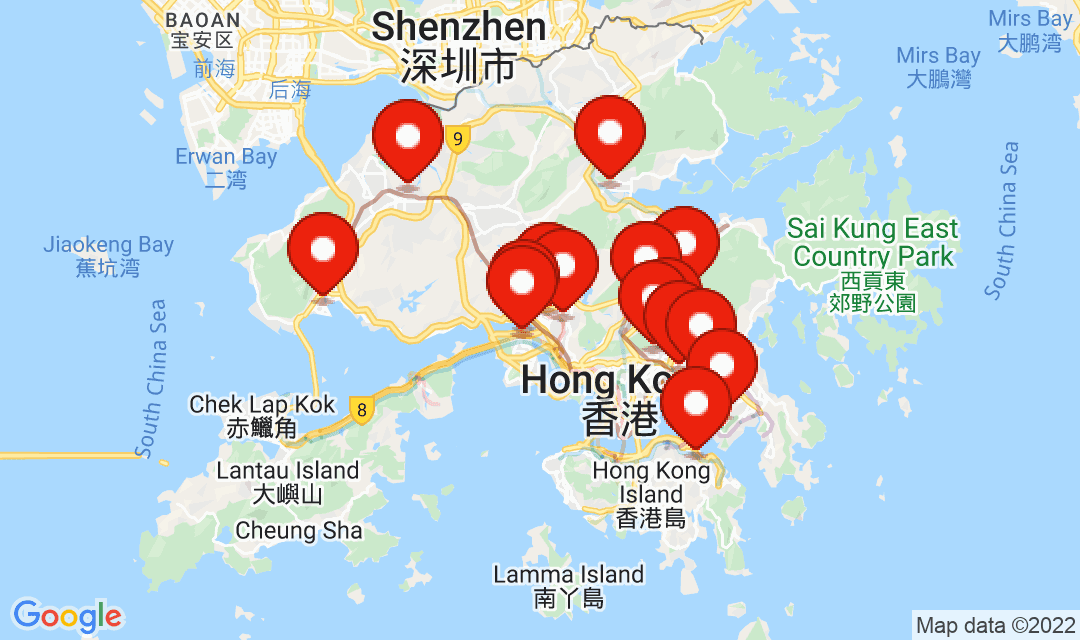 27 March 2022, Compulsory Testing Notice Map