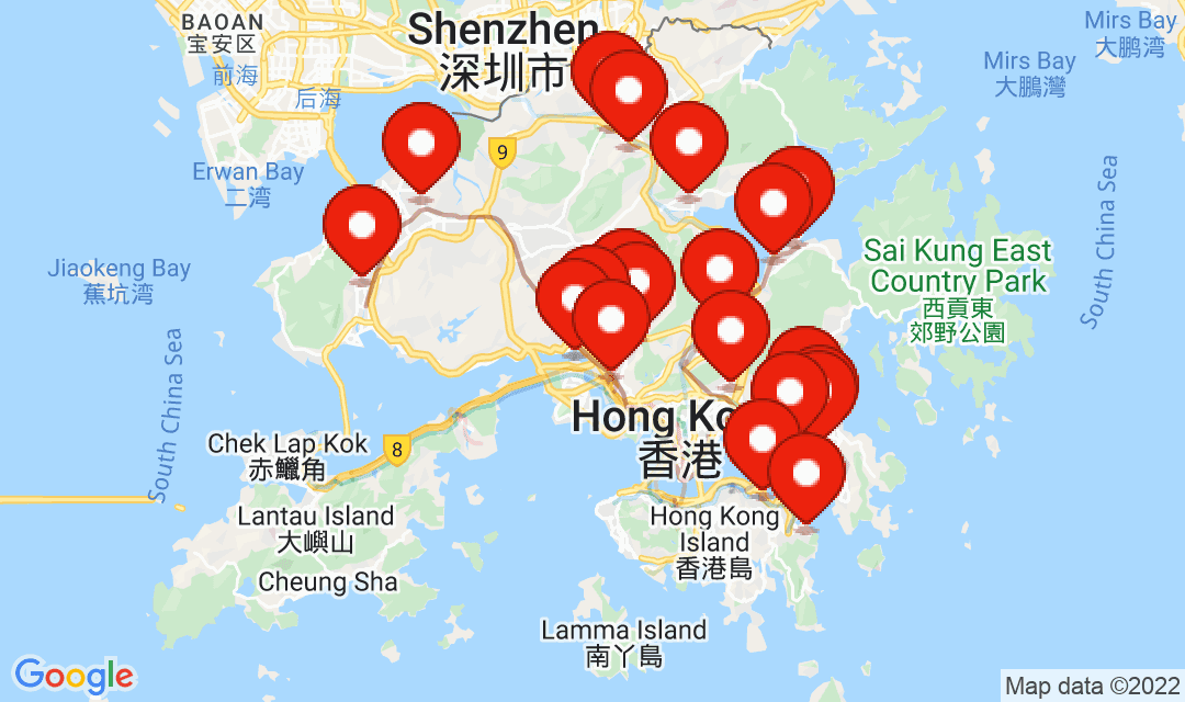 28 March 2022, Compulsory Testing Notice Map