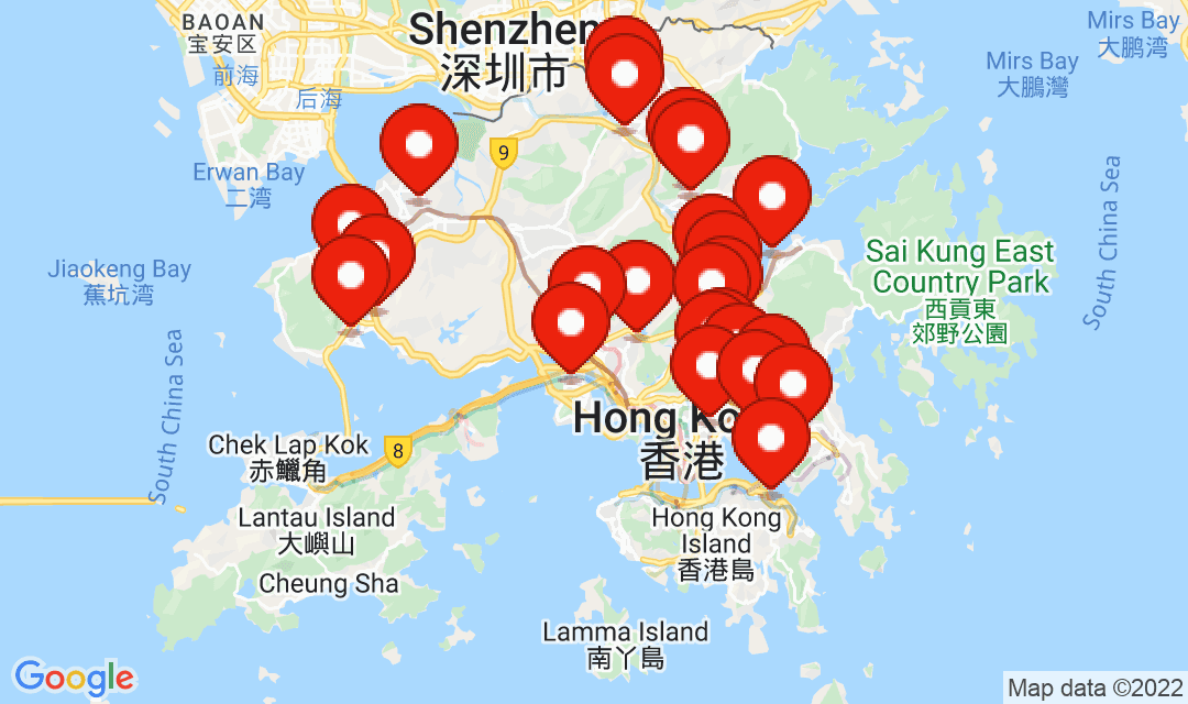 2 April 2022, Compulsory Testing Notice Map