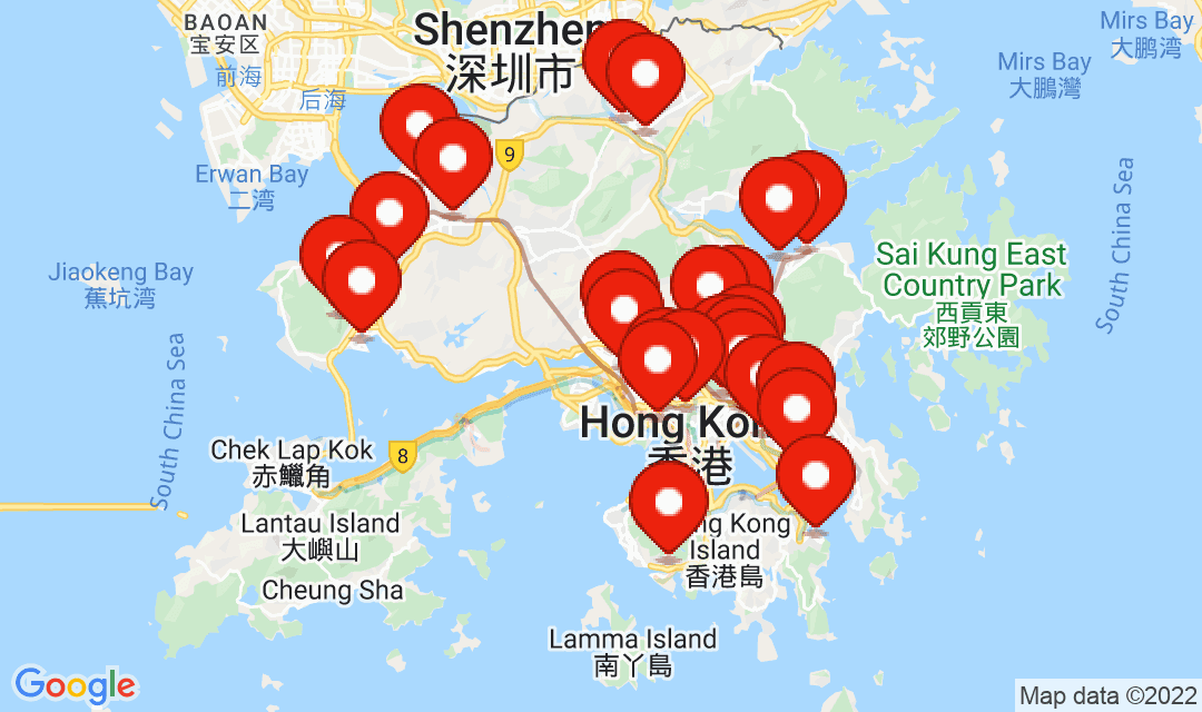 2022年4月6日强制检测名单地图
