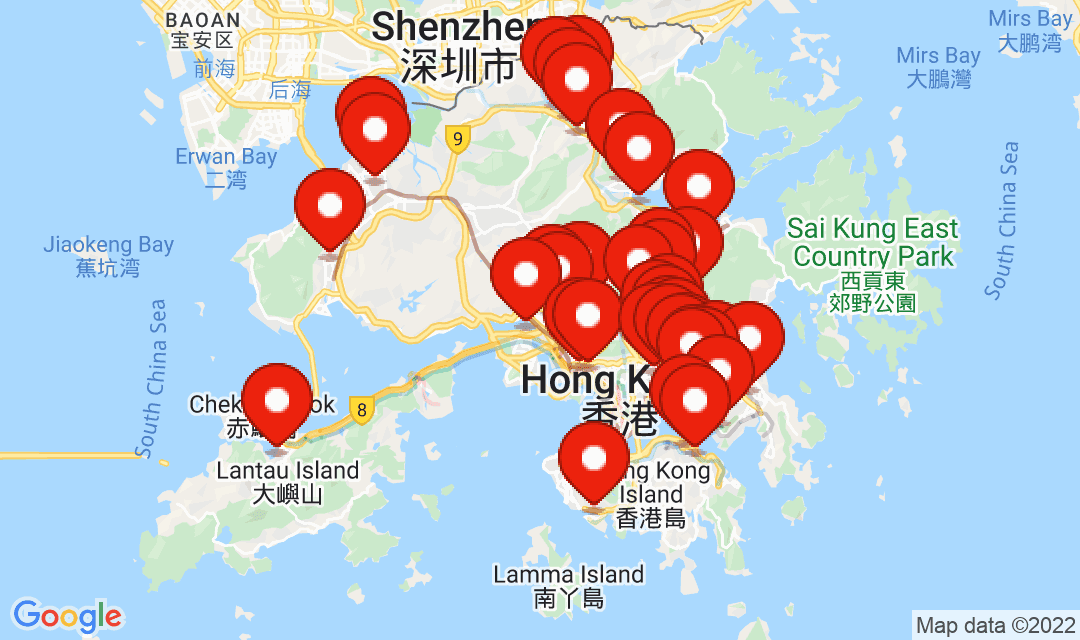 2022年4月13日强制检测名单地图