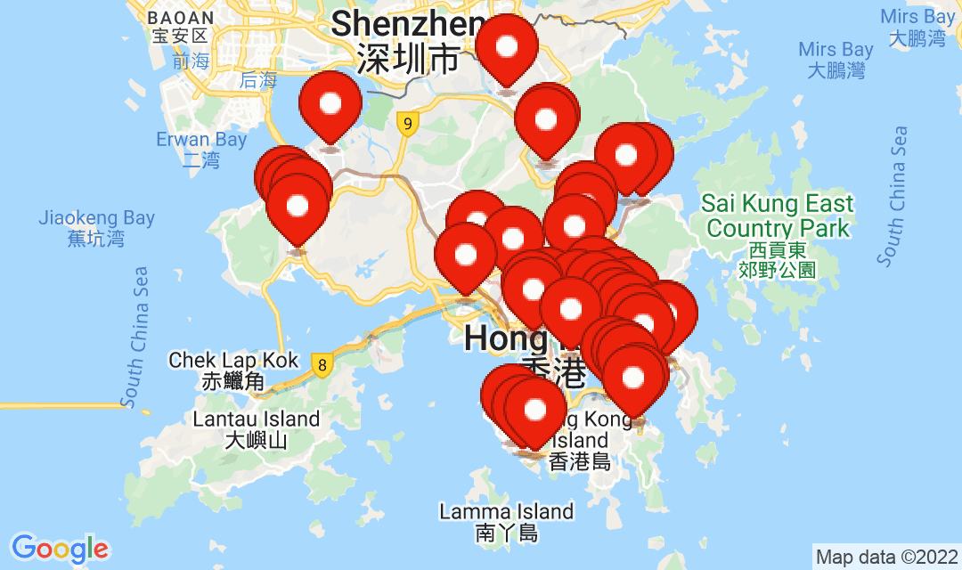 15 April 2022, Compulsory Testing Notice Map