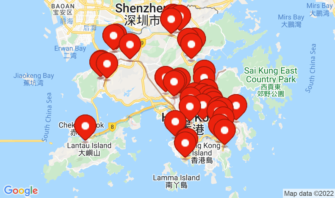 2022年4月18日强制检测名单地图