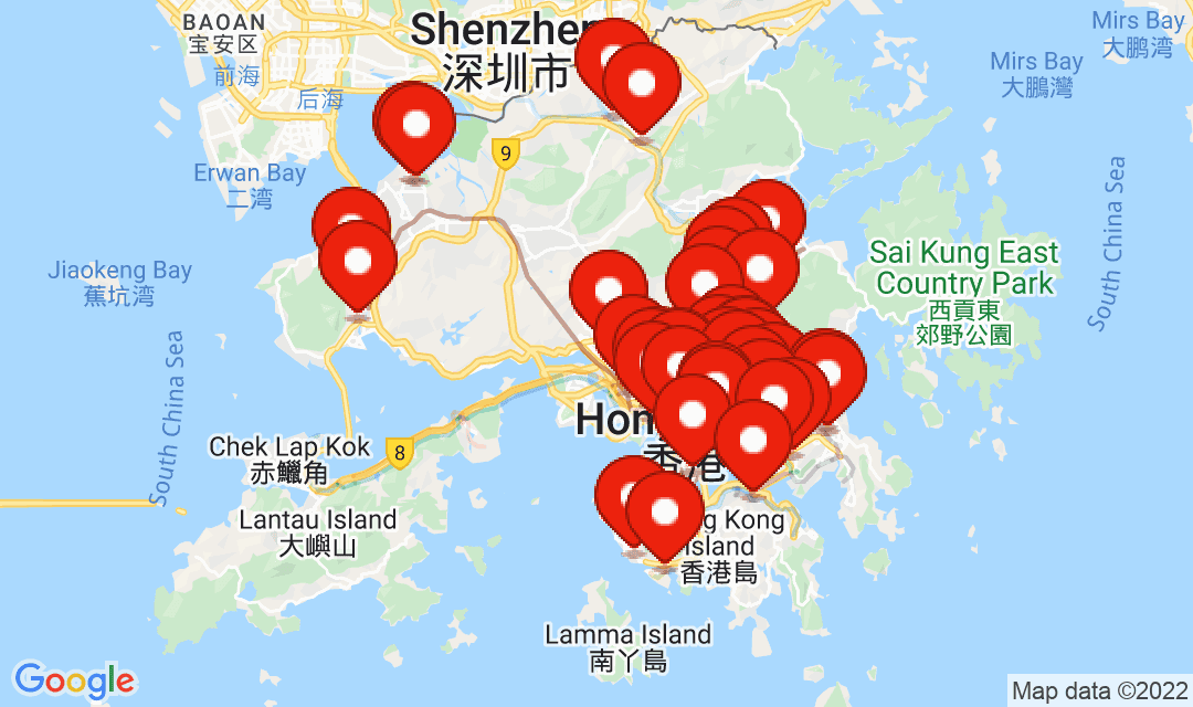 23 April 2022, Compulsory Testing Notice Map