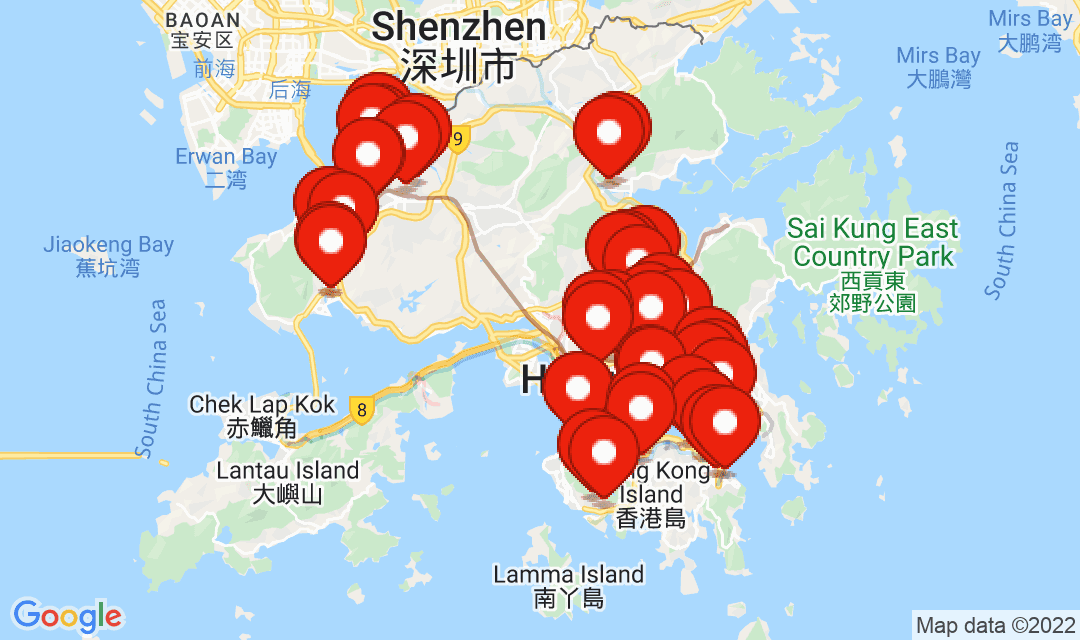 2022年4月26日强制检测名单地图