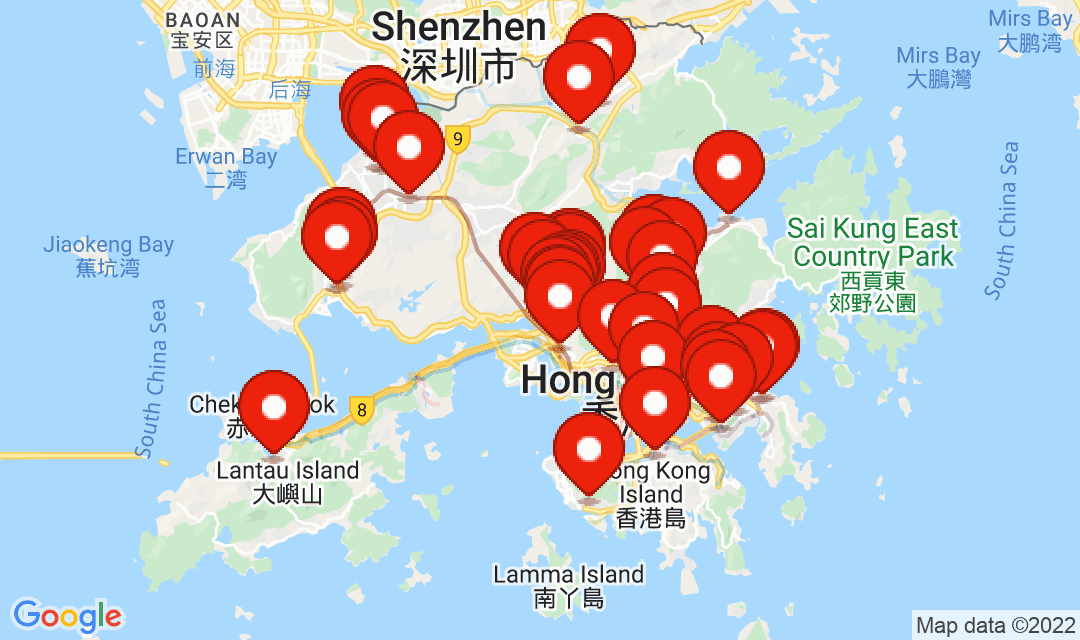 29 April 2022, Compulsory Testing Notice Map