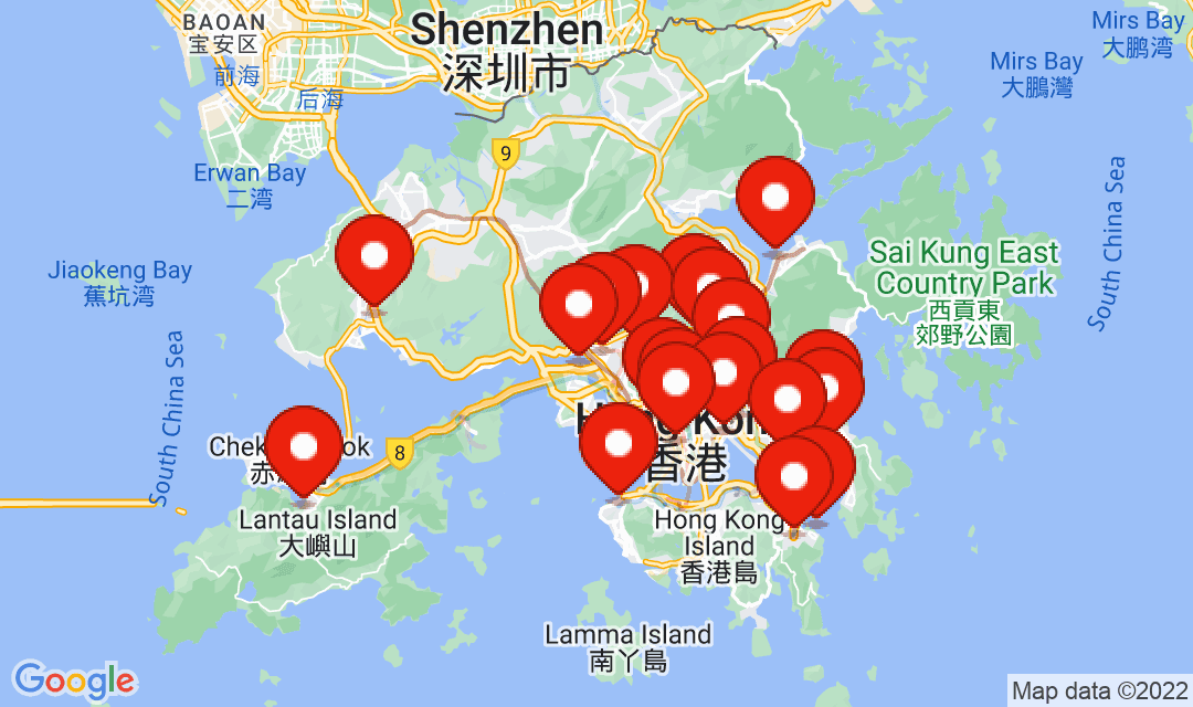 2022年5月11日强制检测名单地图