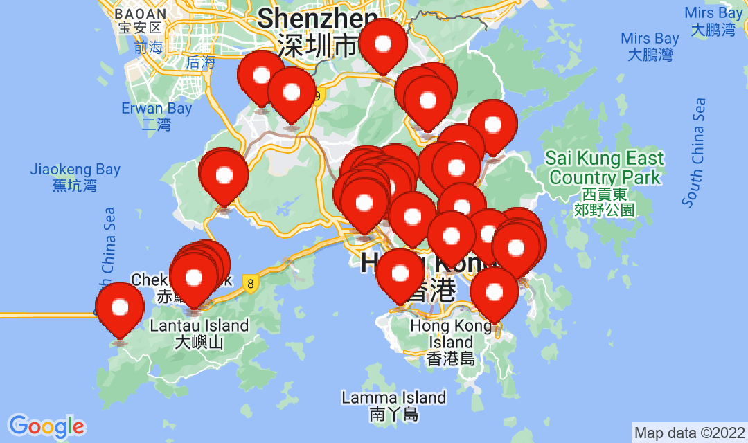 2022年5月16日强制检测名单地图