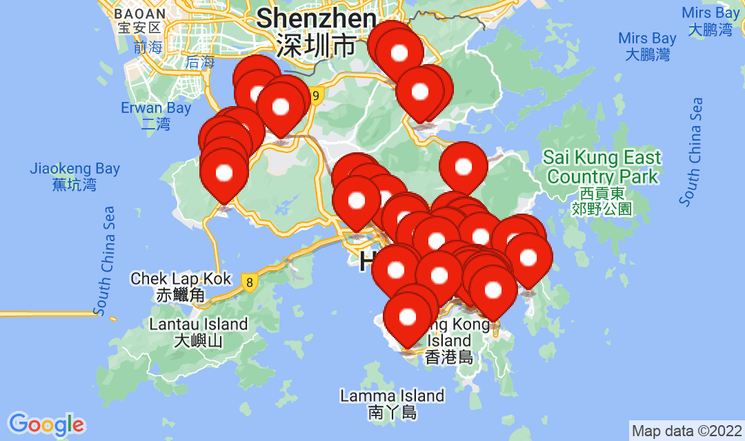 2022年5月20日强制检测名单地图