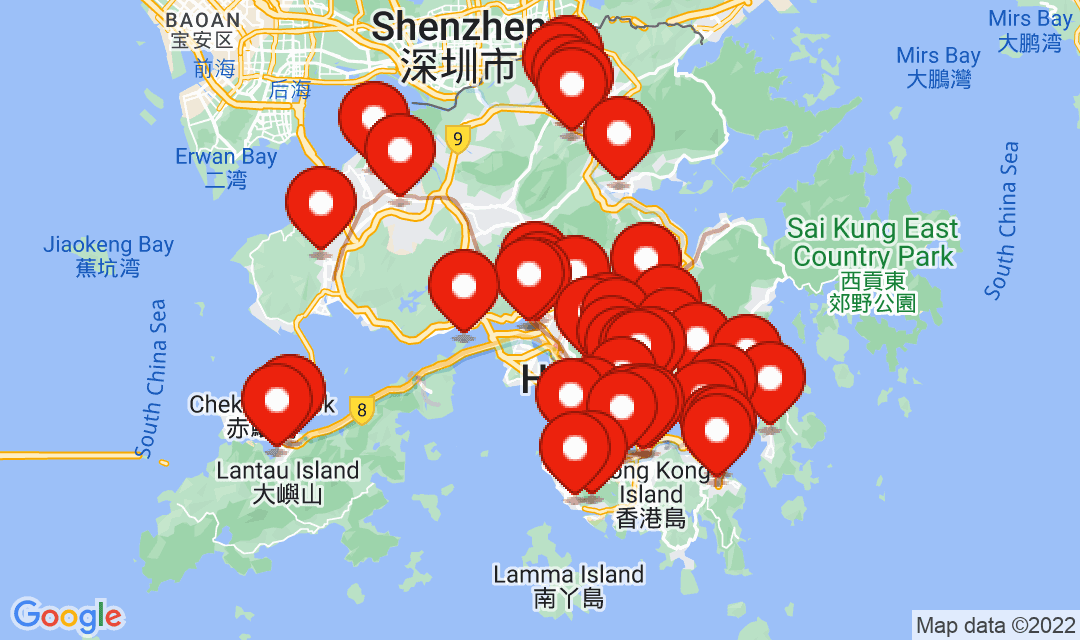 2022年5月23日强制检测名单地图