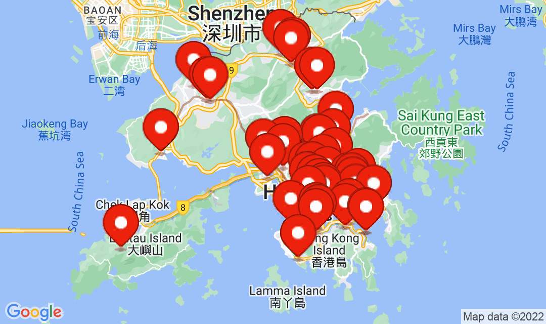 26 May 2022, Compulsory Testing Notice Map