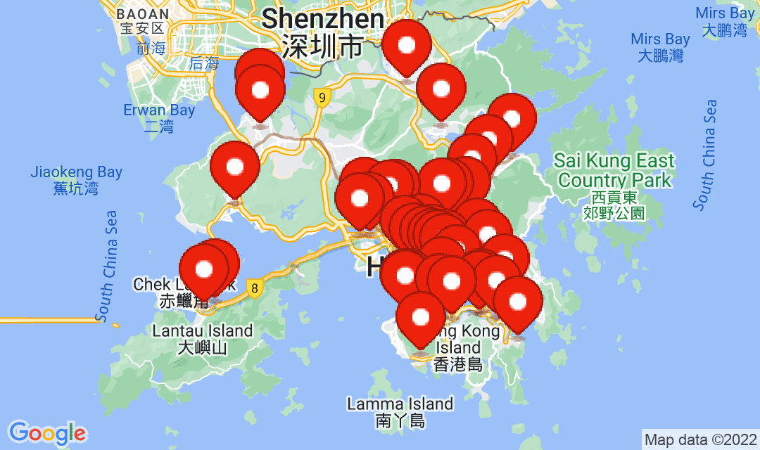 2022年5月27日强制检测名单地图