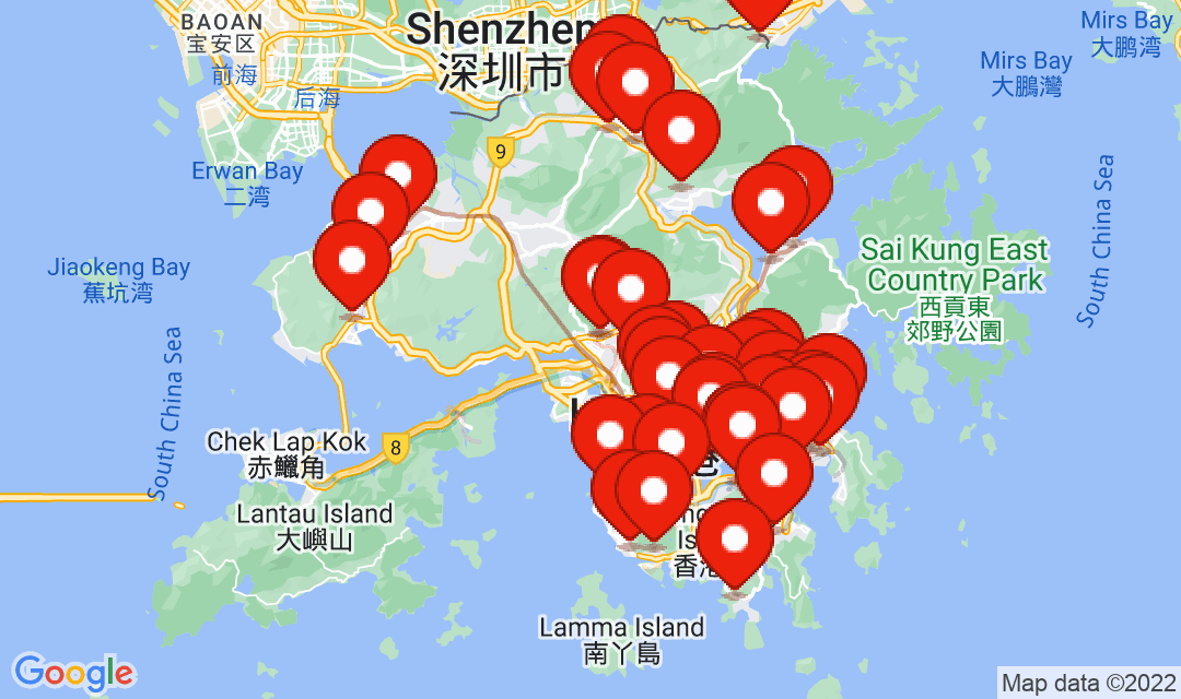 2022年5月30日强制检测名单地图