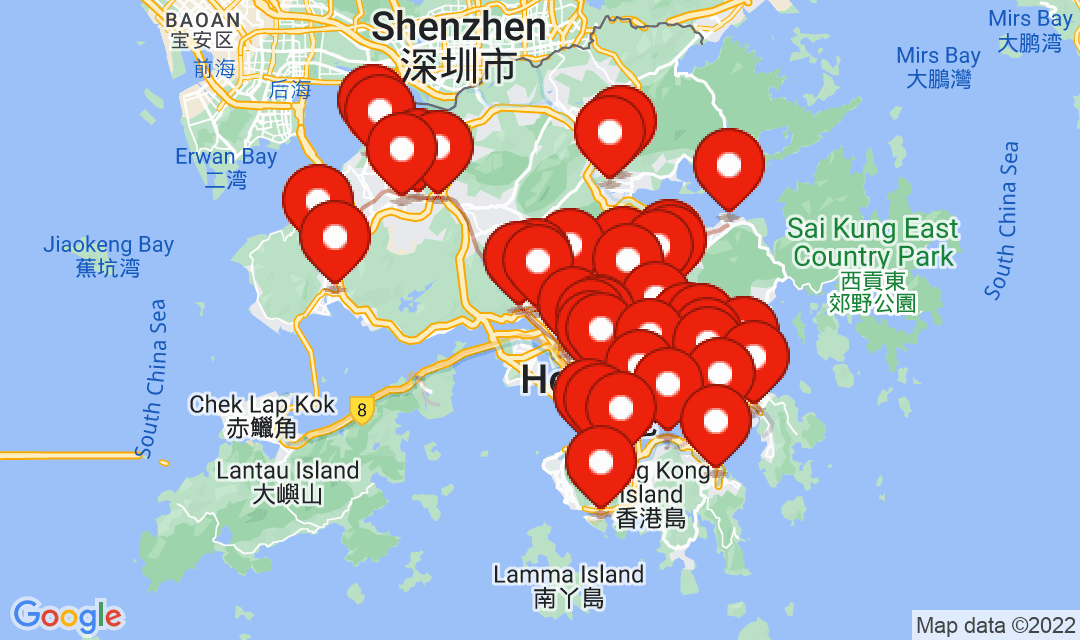 2022年6月3日強制檢測名單地圖