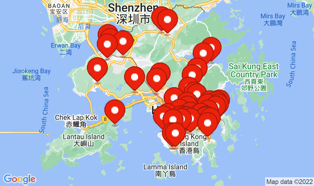 7 June 2022, Compulsory Testing Notice Map