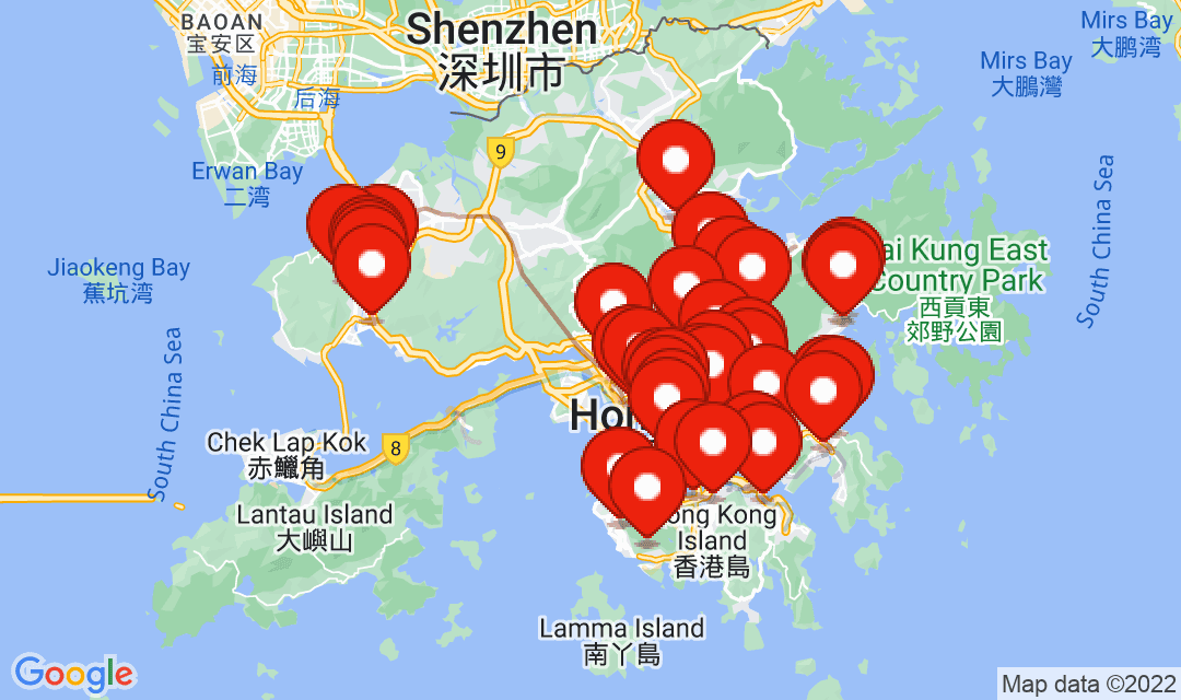 10 June 2022, Compulsory Testing Notice Map