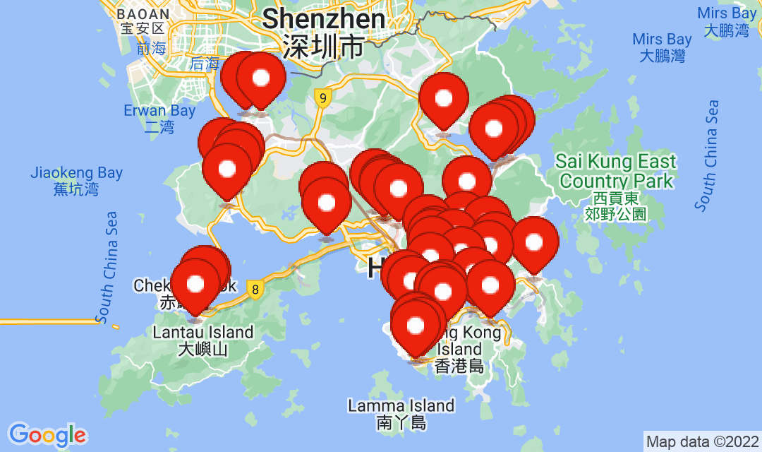 2022年6月13日强制检测名单地图