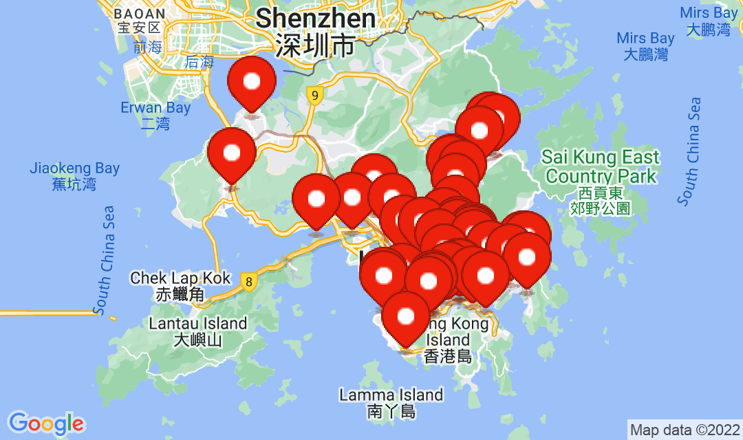 2022年6月14日强制检测名单地图