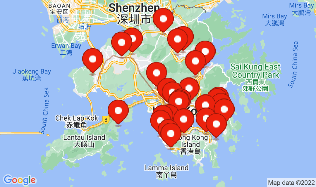 2022年6月19日强制检测名单地图