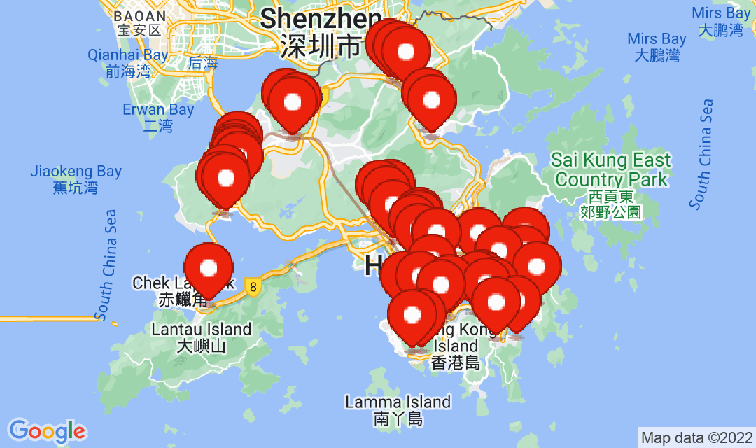 2022年6月24日强制检测名单地图
