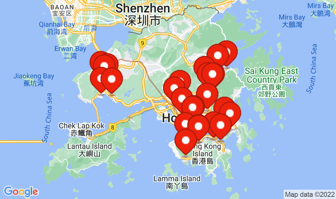 26 June 2022, Compulsory Testing Notice Map