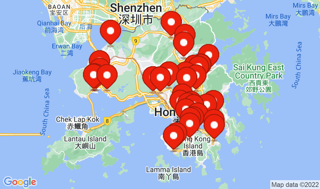 2022年6月28日强制检测名单地图