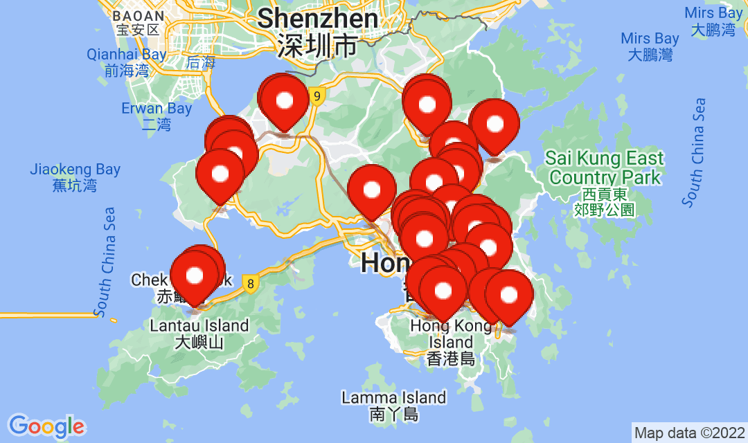 29 June 2022, Compulsory Testing Notice Map