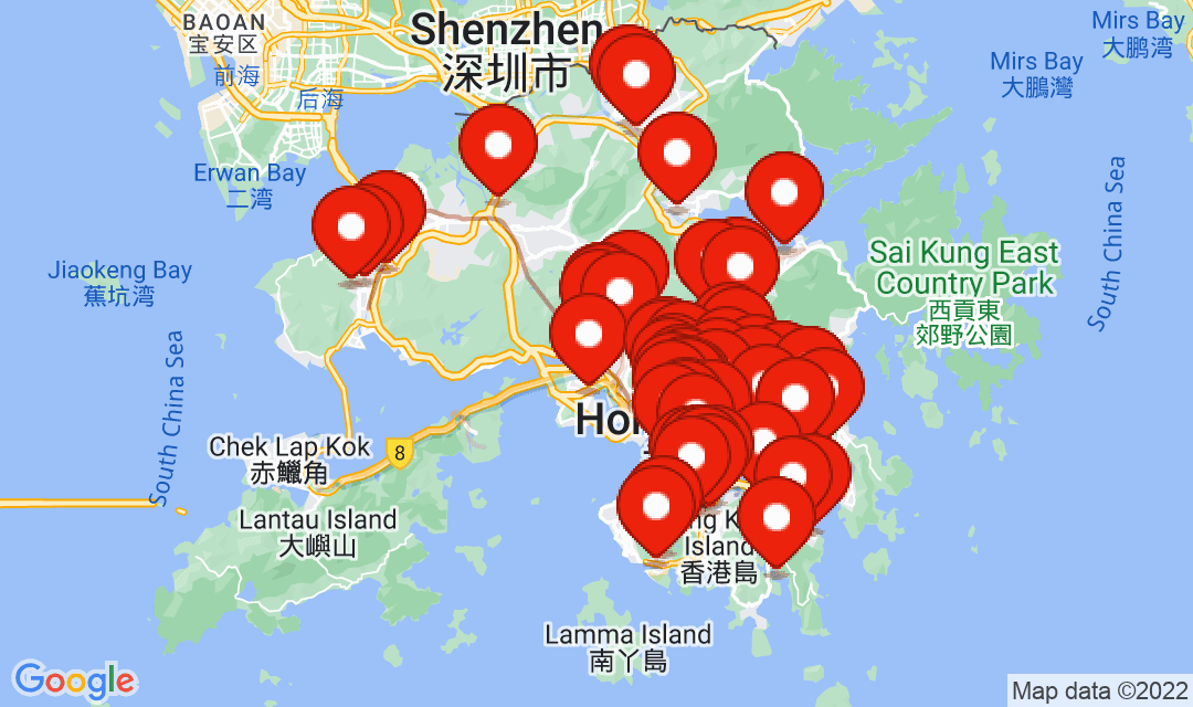 2022年6月30日强制检测名单地图