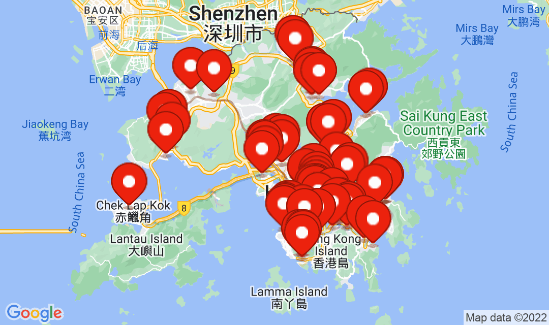 2022年7月3日强制检测名单地图