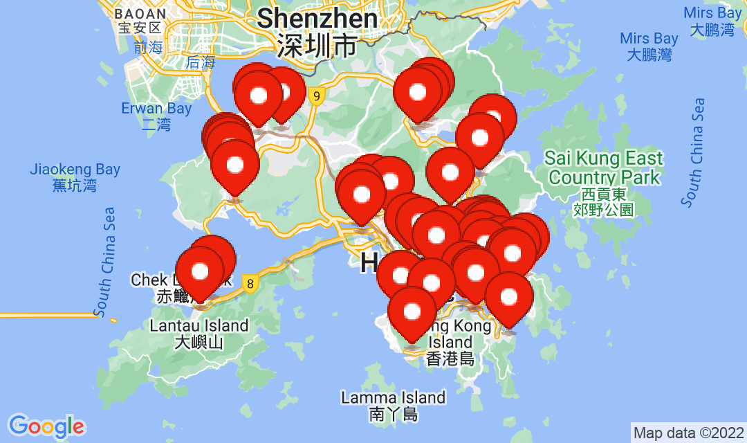 2022年7月4日强制检测名单地图