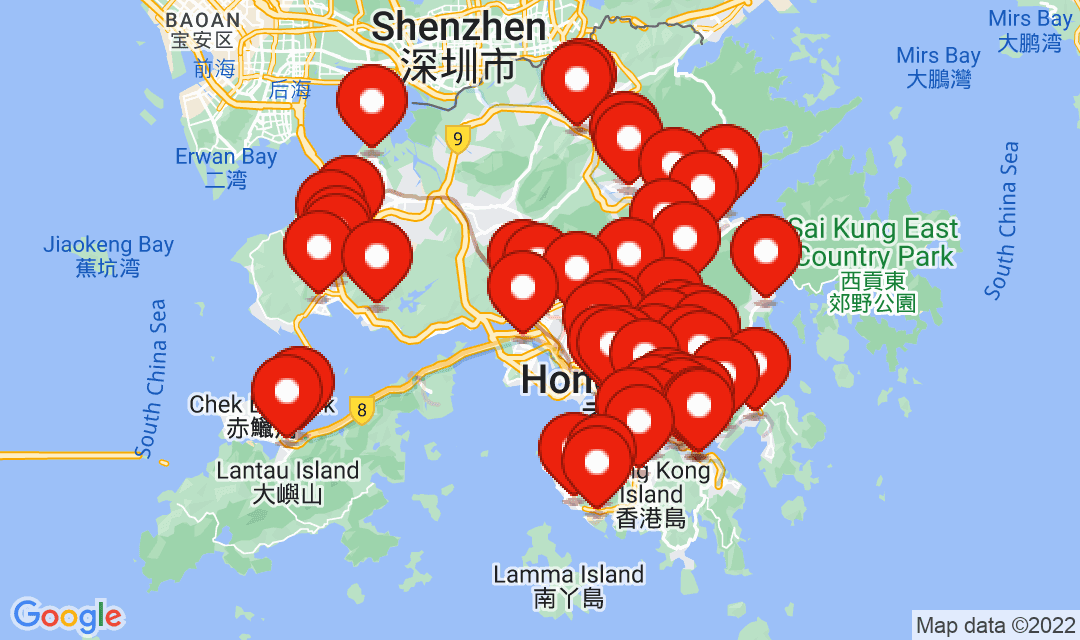 2022年7月5日强制检测名单地图