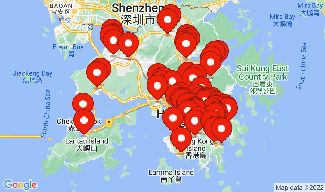 2022年7月11日強制檢測名單地圖