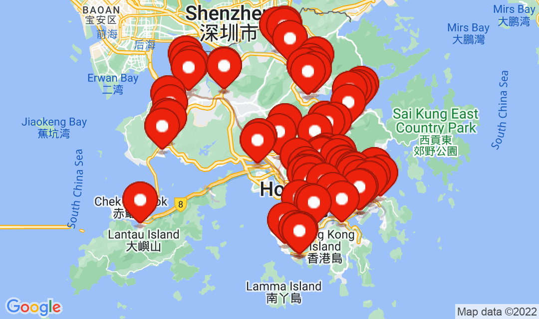 12 July 2022, Compulsory Testing Notice Map