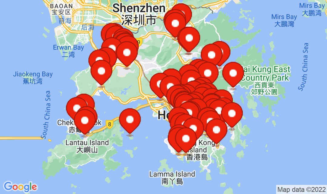 2022年7月18日强制检测名单地图
