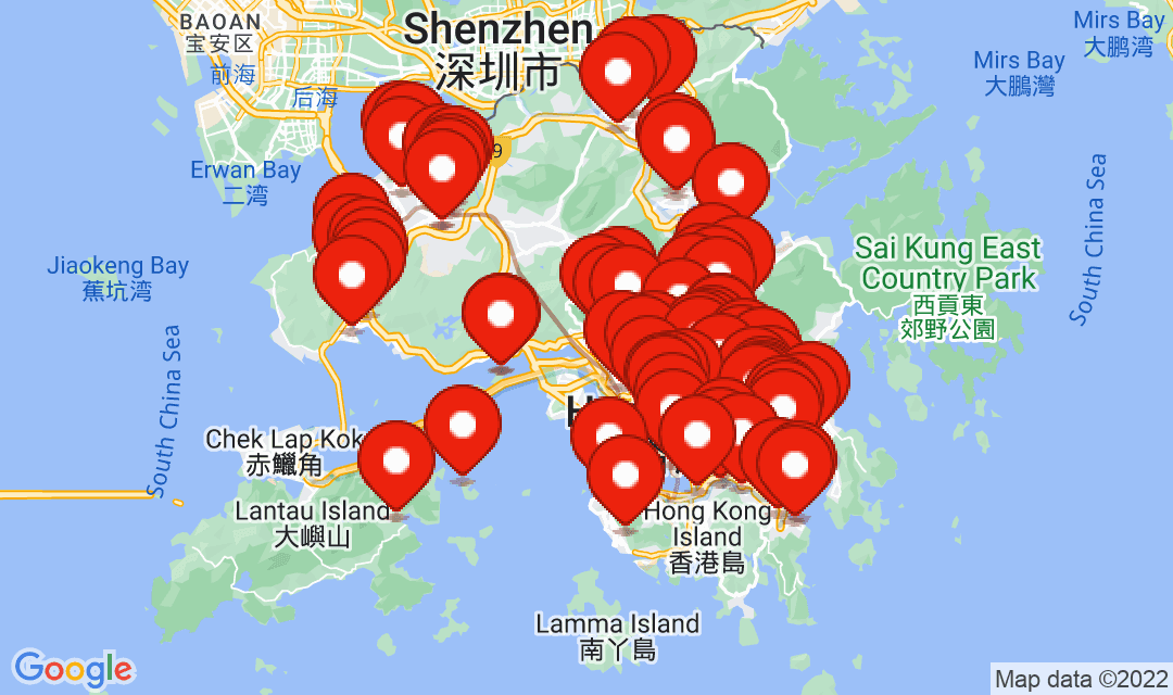 2022年7月19日强制检测名单地图