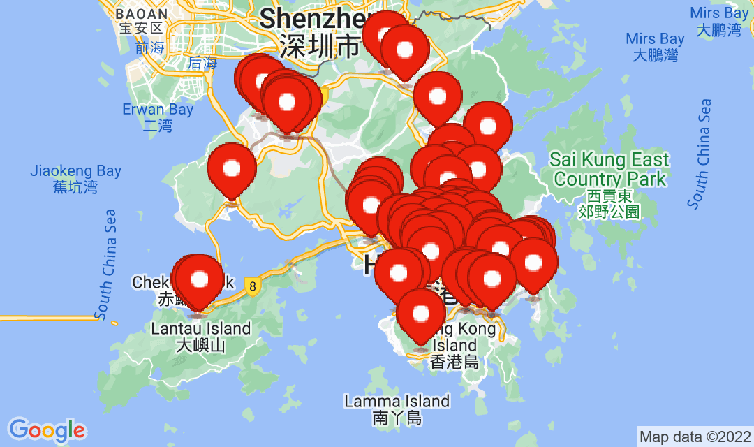 2022年7月20日强制检测名单地图