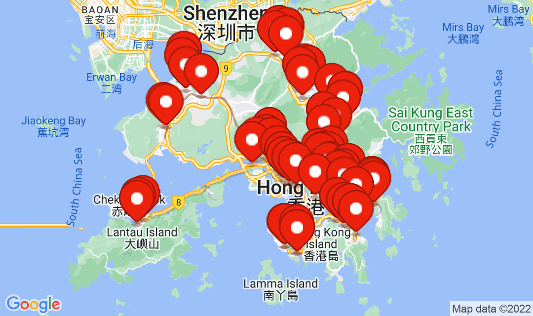 2022年7月21日强制检测名单地图
