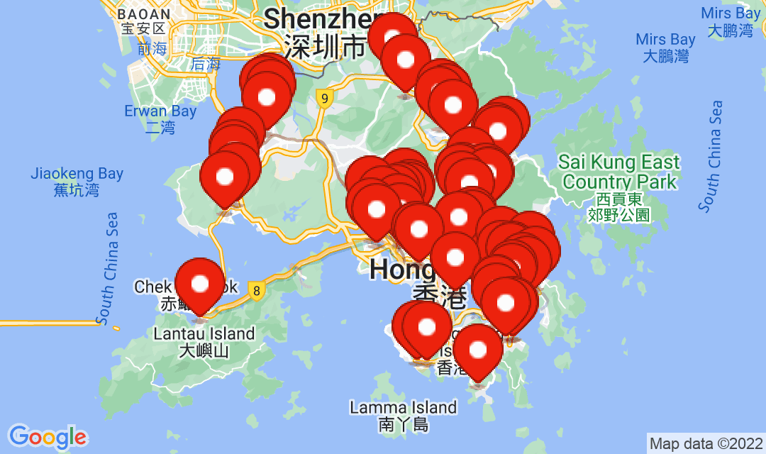 2022年7月24日强制检测名单地图