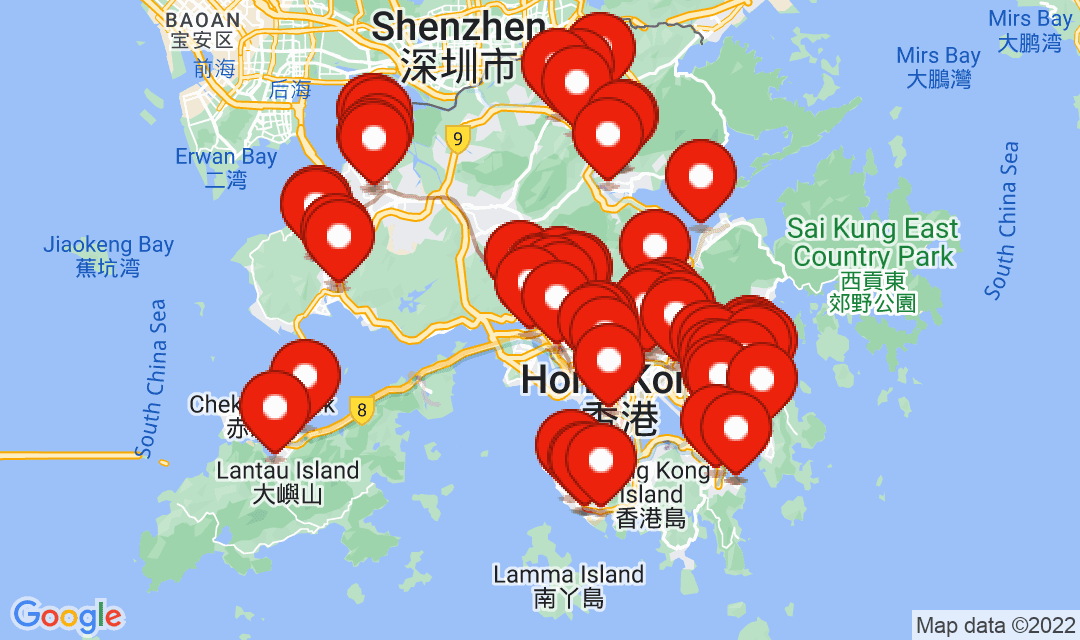 27 July 2022, Compulsory Testing Notice Map