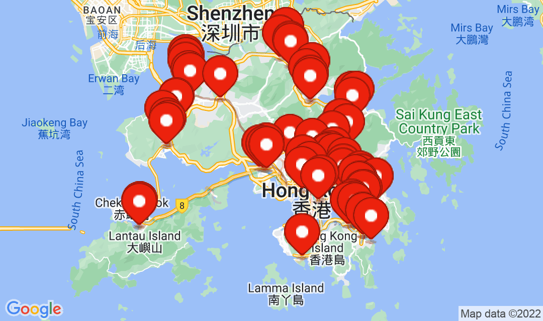 28 July 2022, Compulsory Testing Notice Map