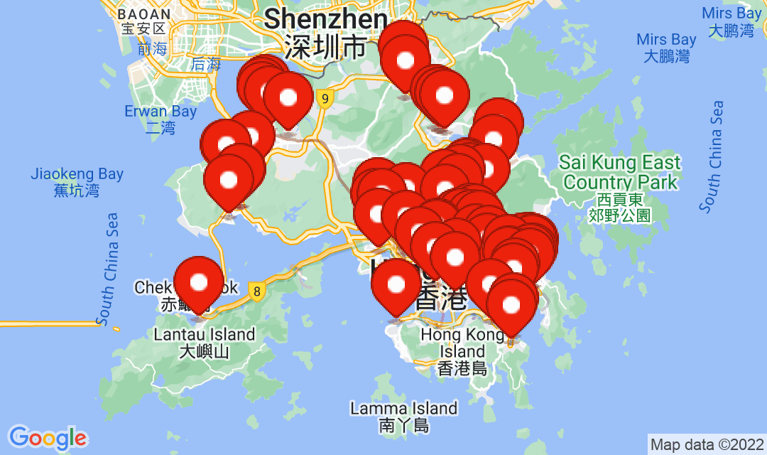 2022年7月29日强制检测名单地图