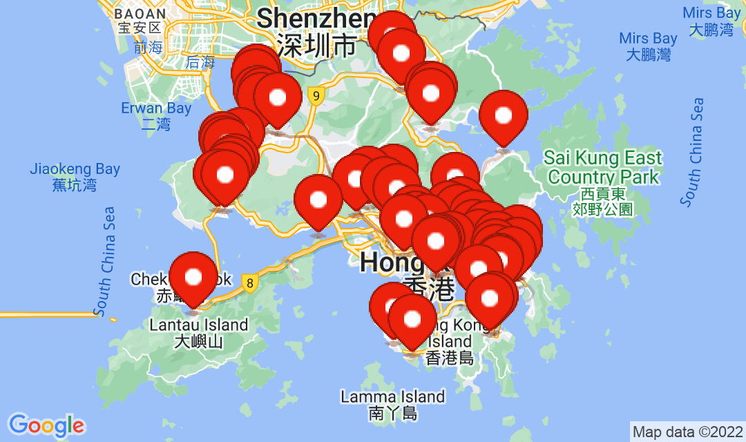 2022年8月3日强制检测名单地图
