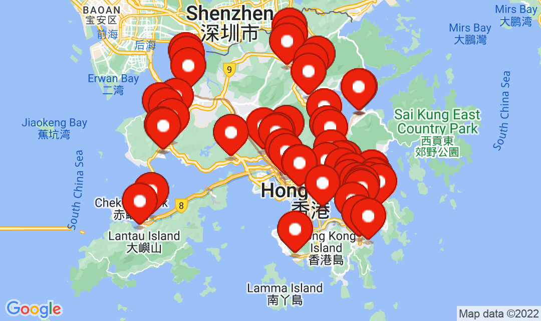2022年8月7日强制检测名单地图