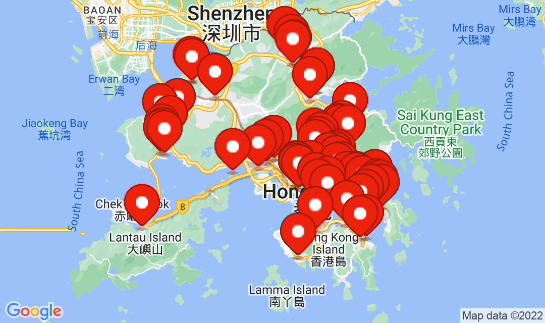 14 August 2022, Compulsory Testing Notice Map