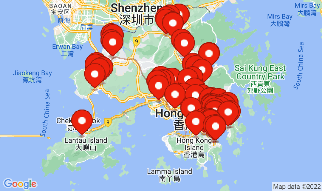 2022年8月16日强制检测名单地图