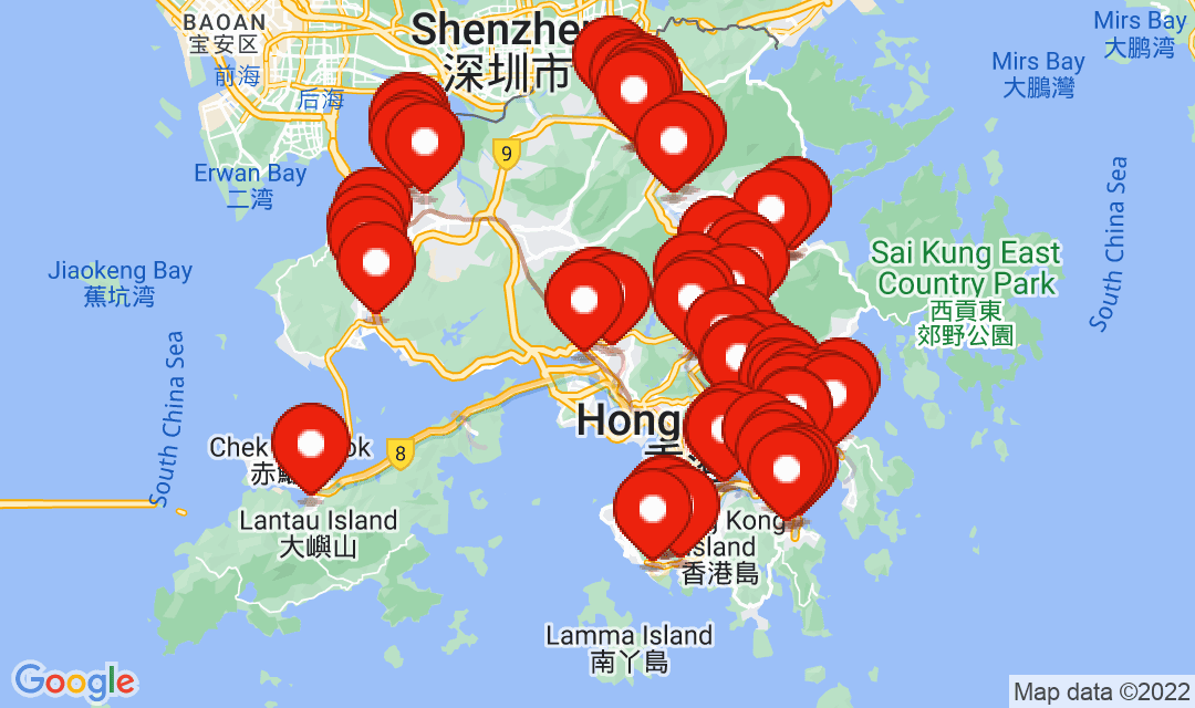 2022年8月17日强制检测名单地图