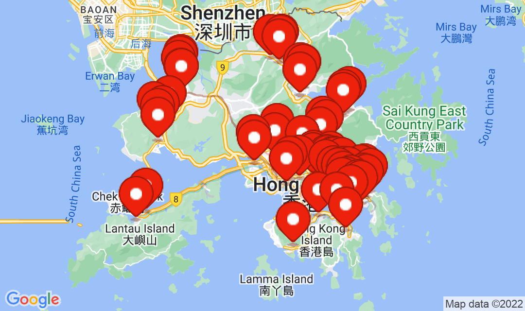 2022年8月18日强制检测名单地图